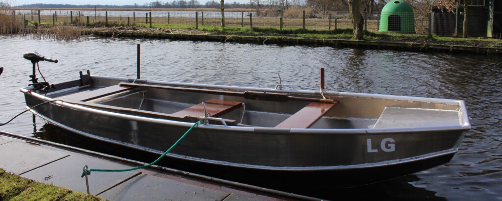 Stabiele fluisterboot